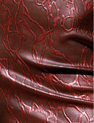 Struktur Latex Lava Moire-2 Red on Smoky